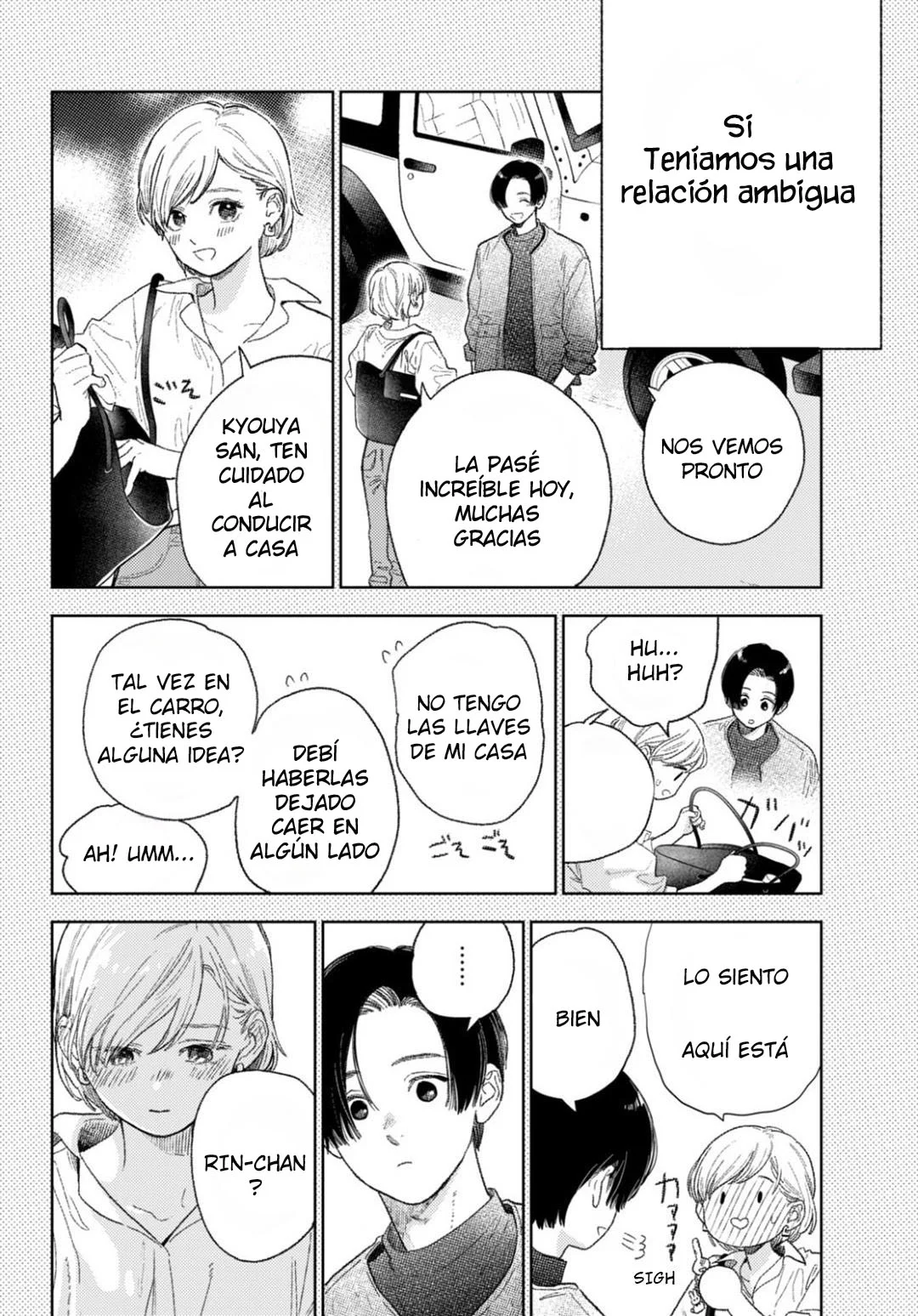 Página 31 del Manga