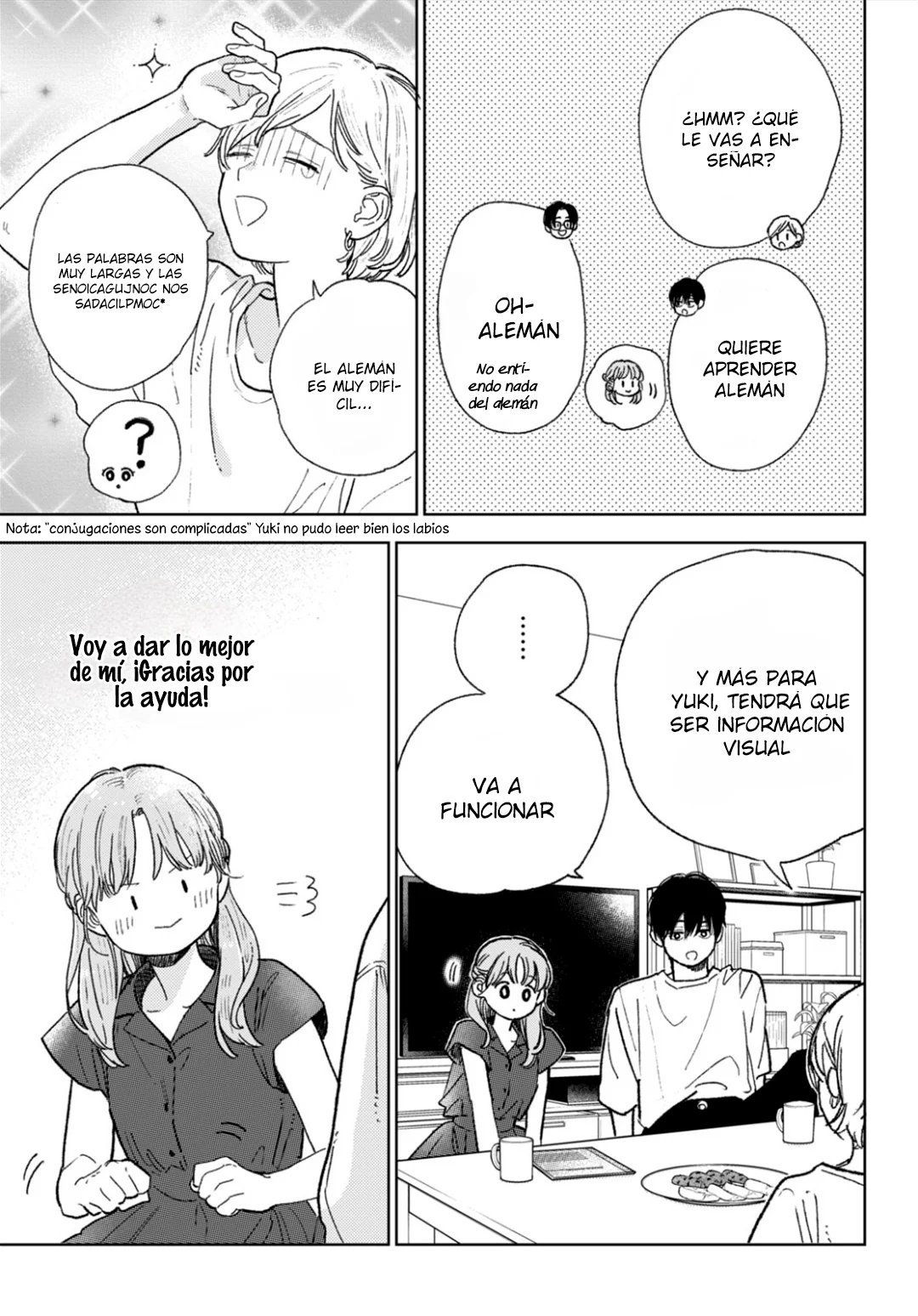 Página 21 del Manga