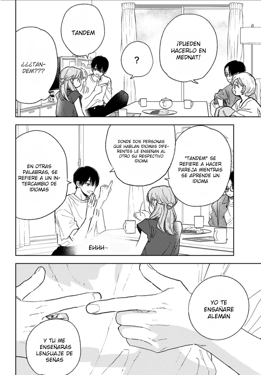 Página 22 del Manga