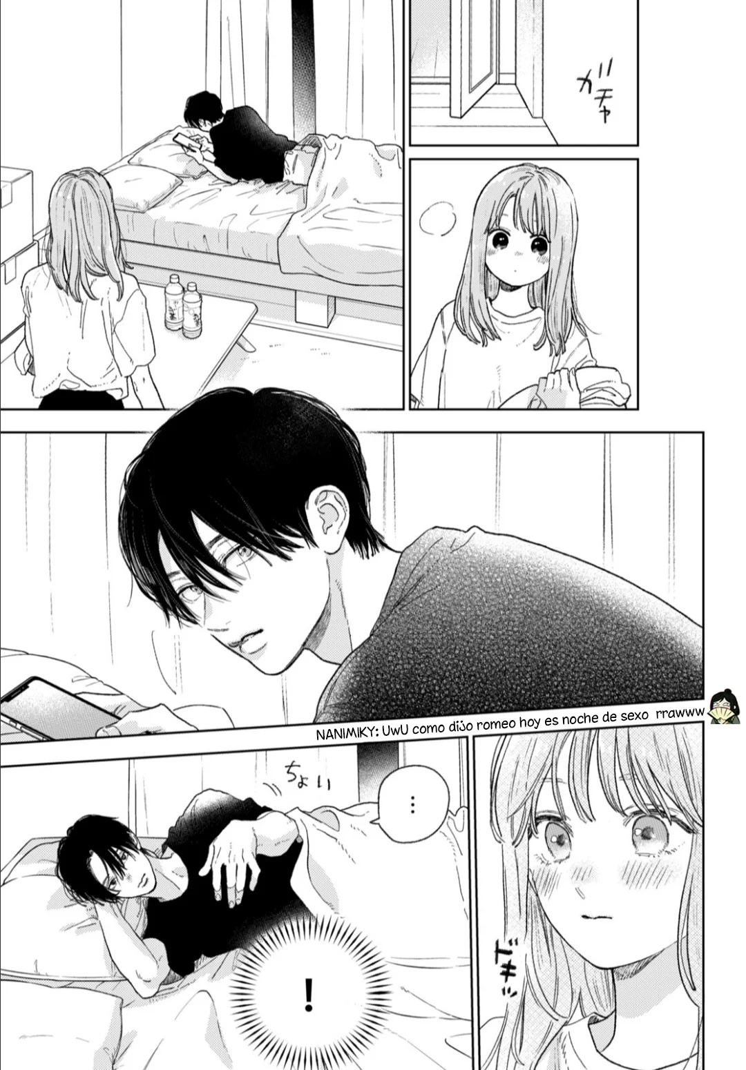 Página 33 del Manga
