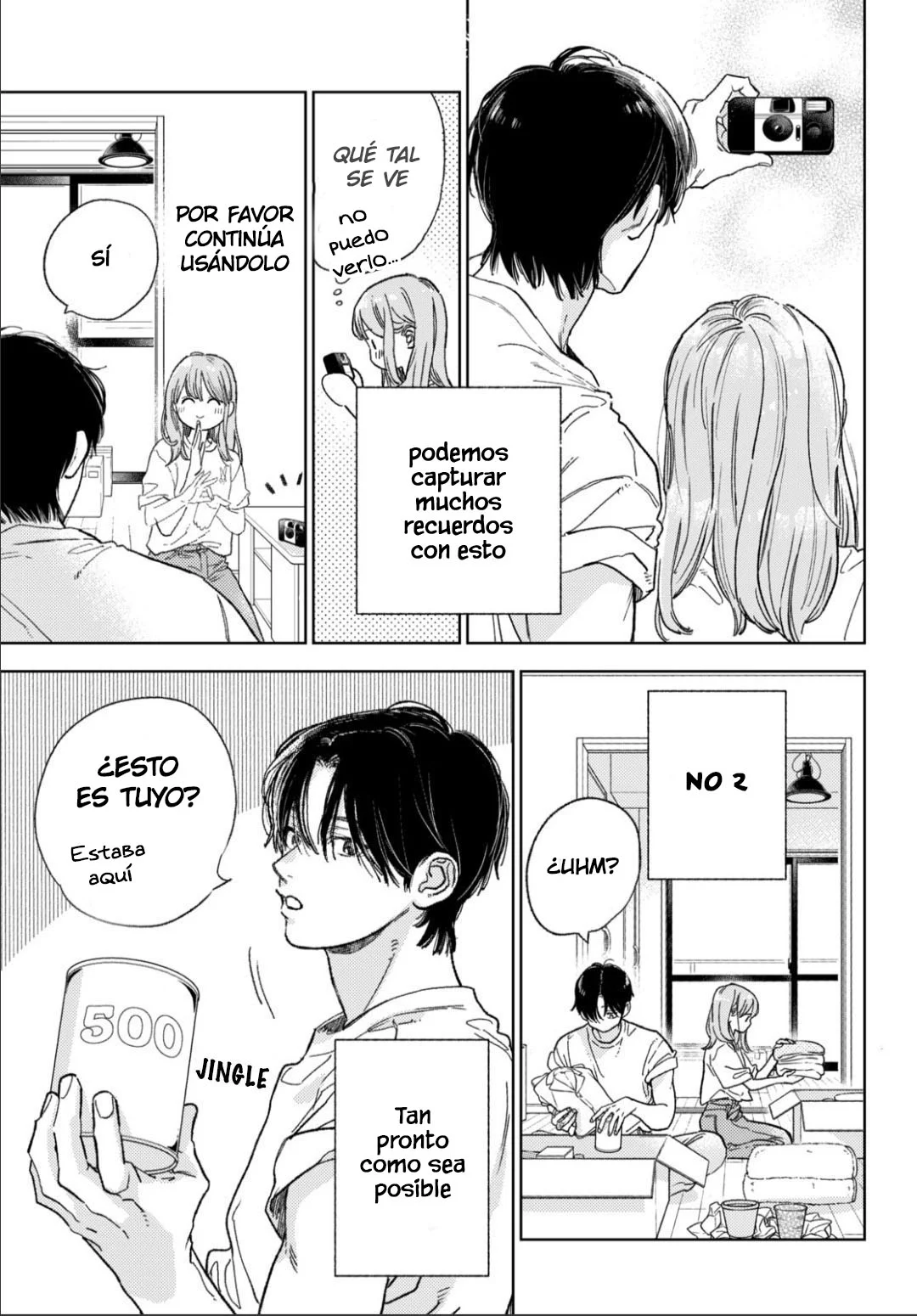 Página 13 del Manga