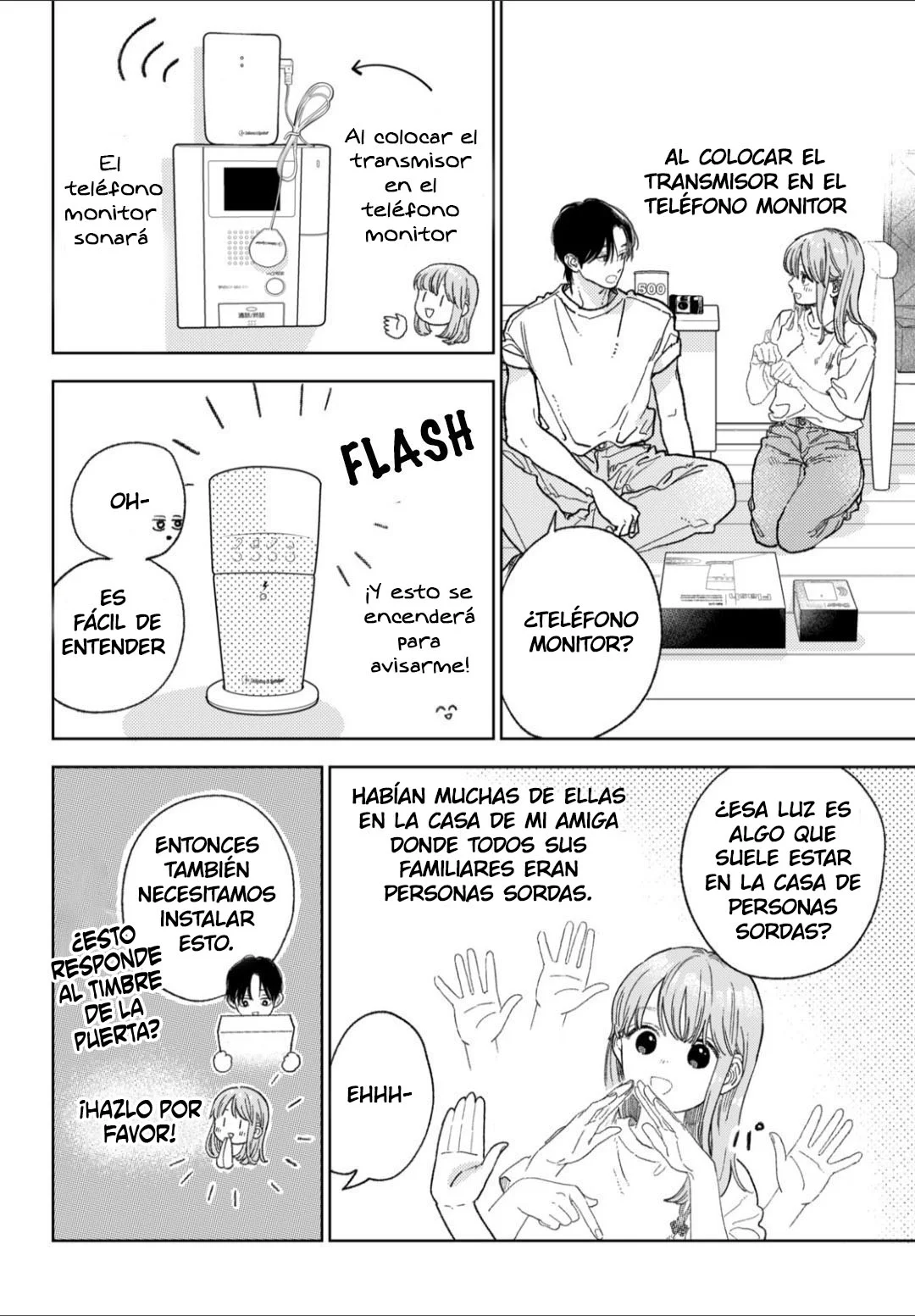 Página 18 del Manga
