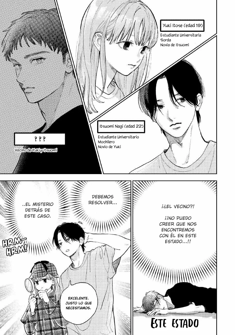 Página 3 del Manga