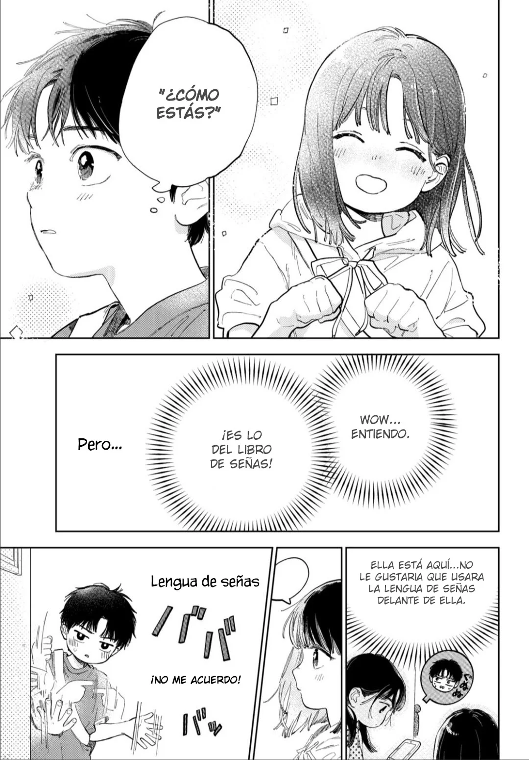 Página 8 del Manga