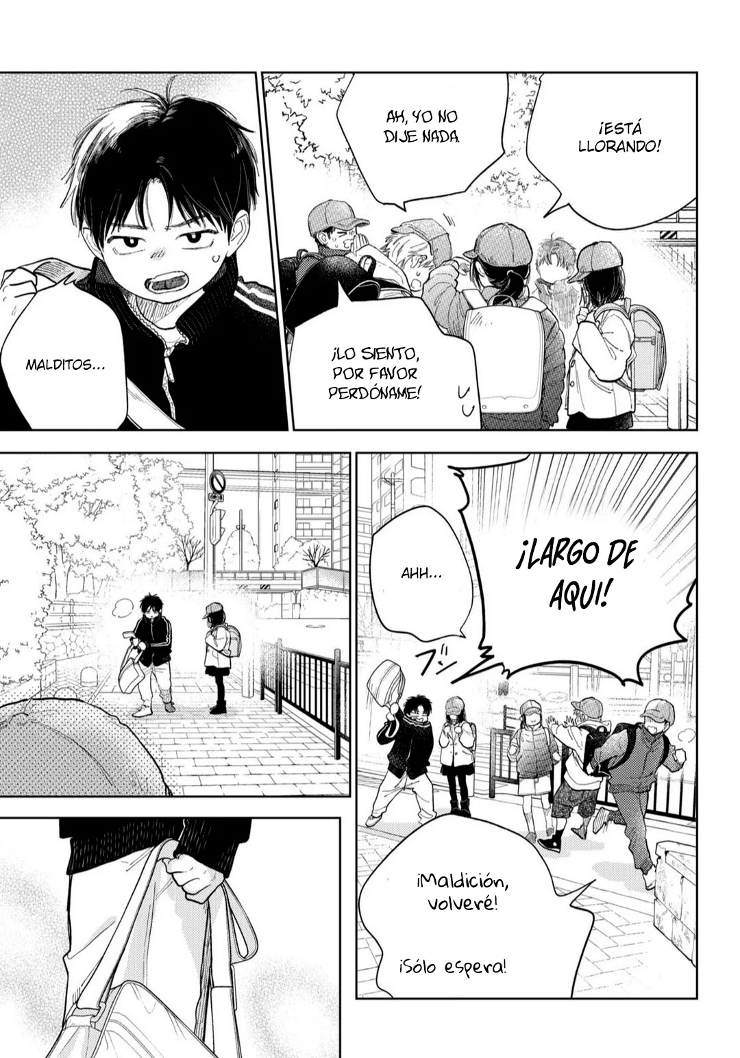 Página 18 del Manga
