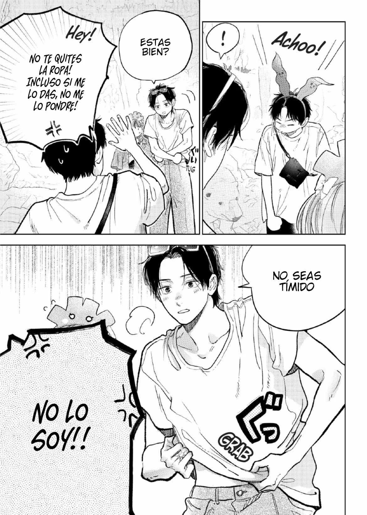 Página 23 del Manga