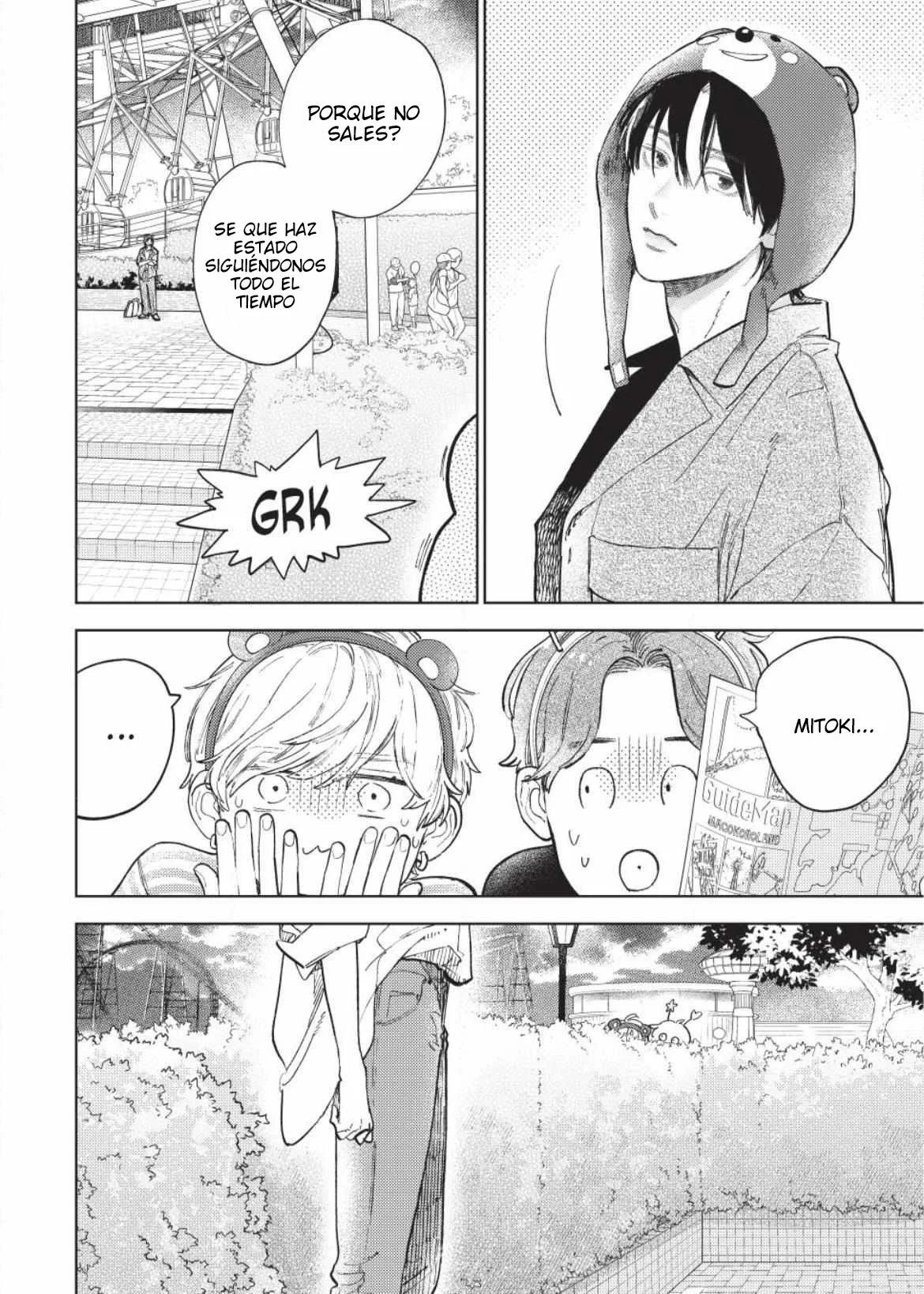 Página 32 del Manga
