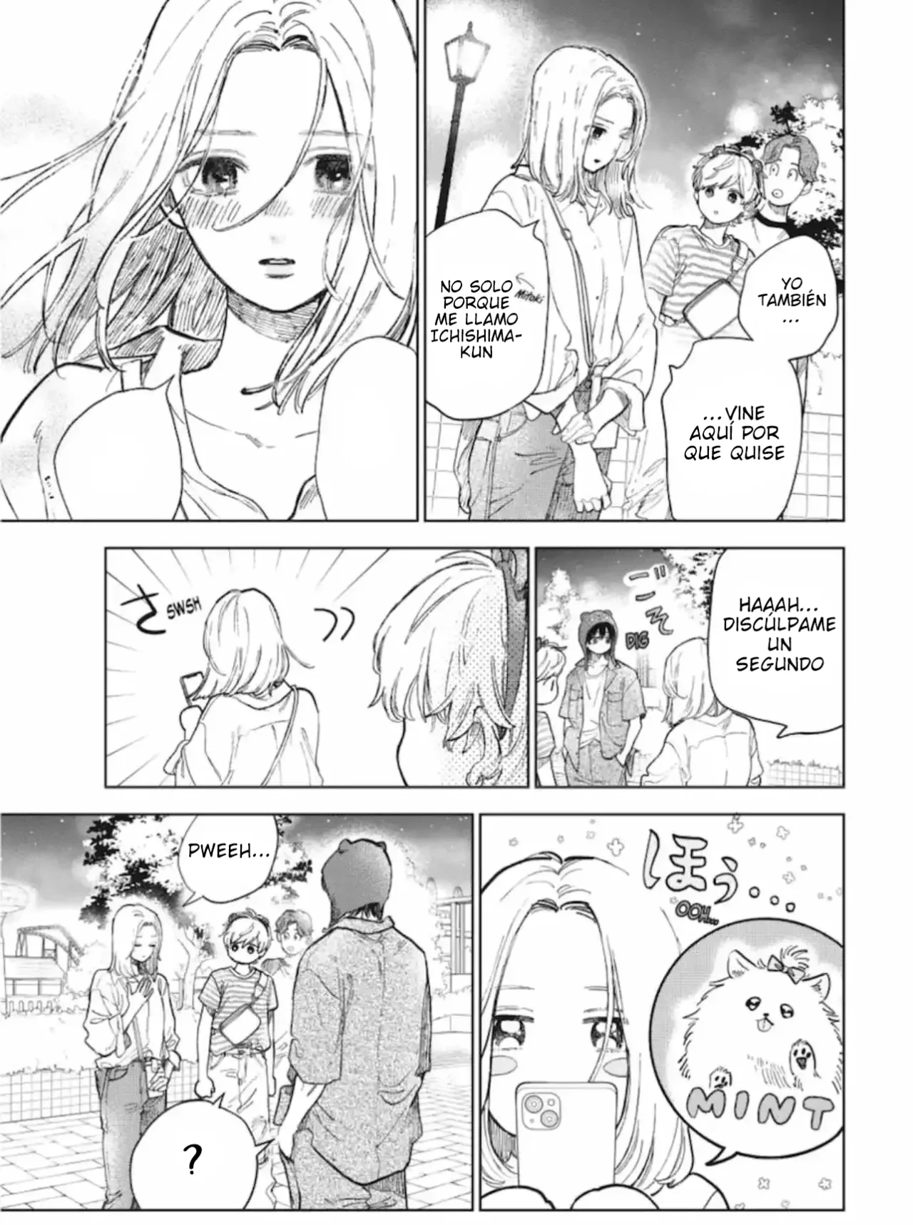 Página 16 del Manga