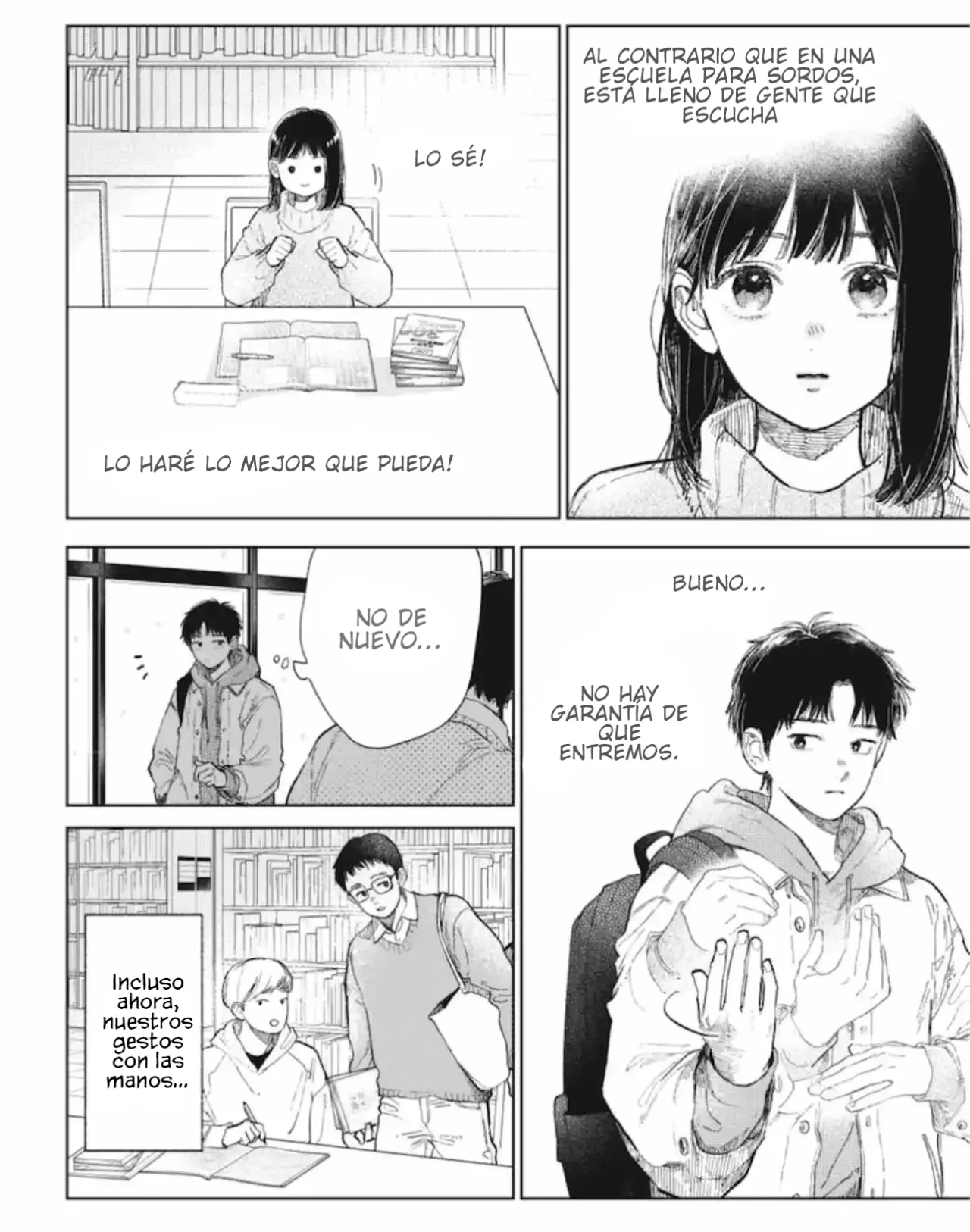 Página 21 del Manga
