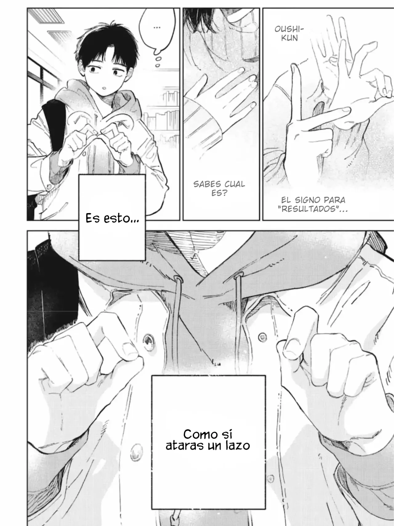 Página 23 del Manga