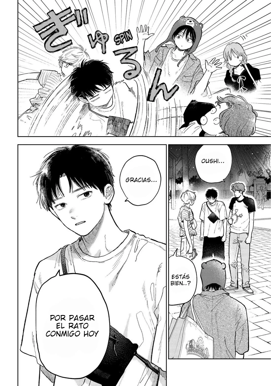 Página 15 del Manga