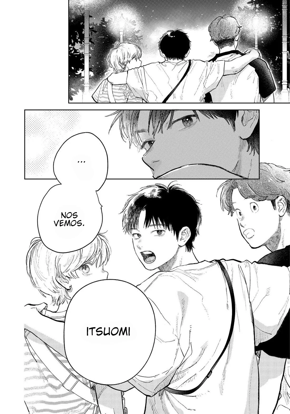 Página 19 del Manga
