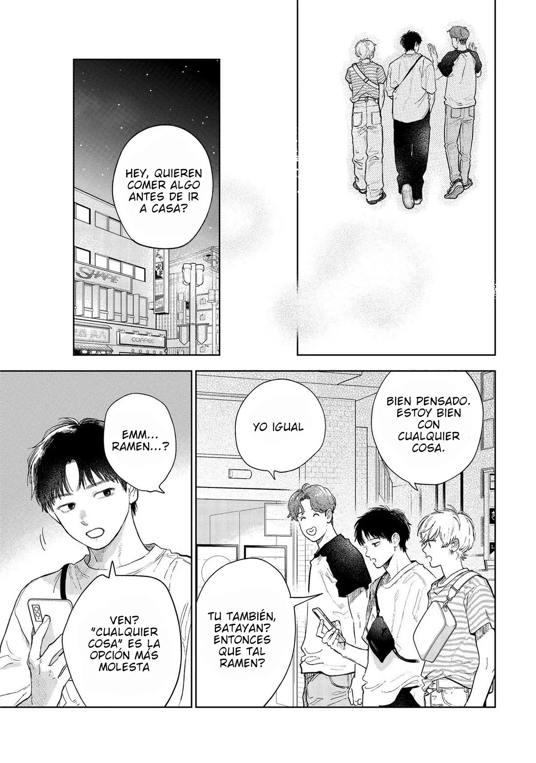 Página 22 del Manga