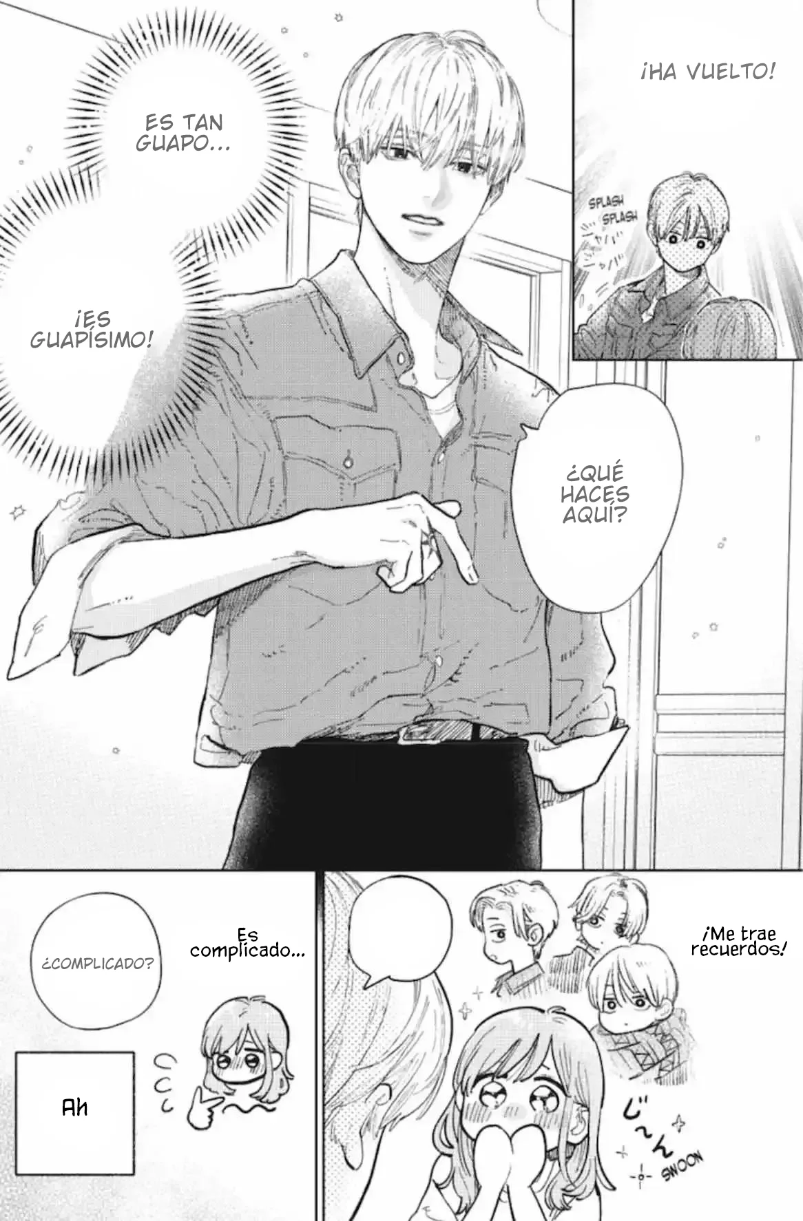Página 33 del Manga