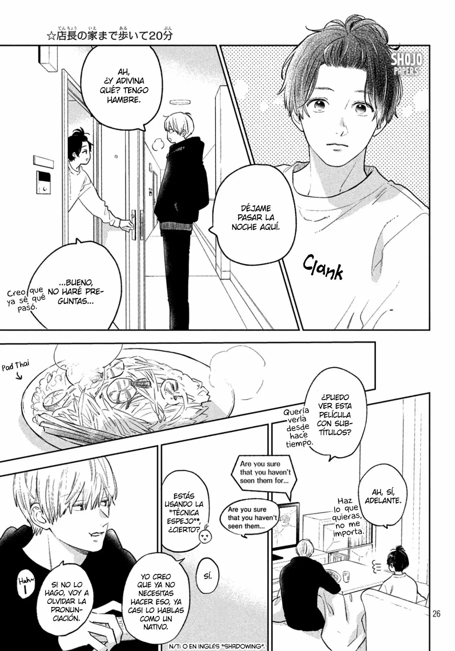 Página 28 del Manga