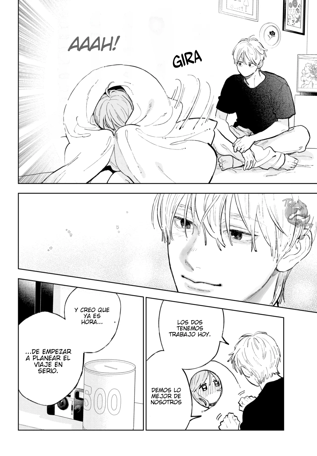 Página 28 del Manga