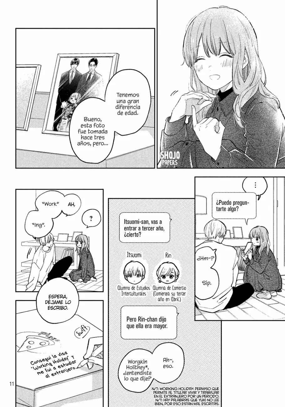 Página 11 del Manga
