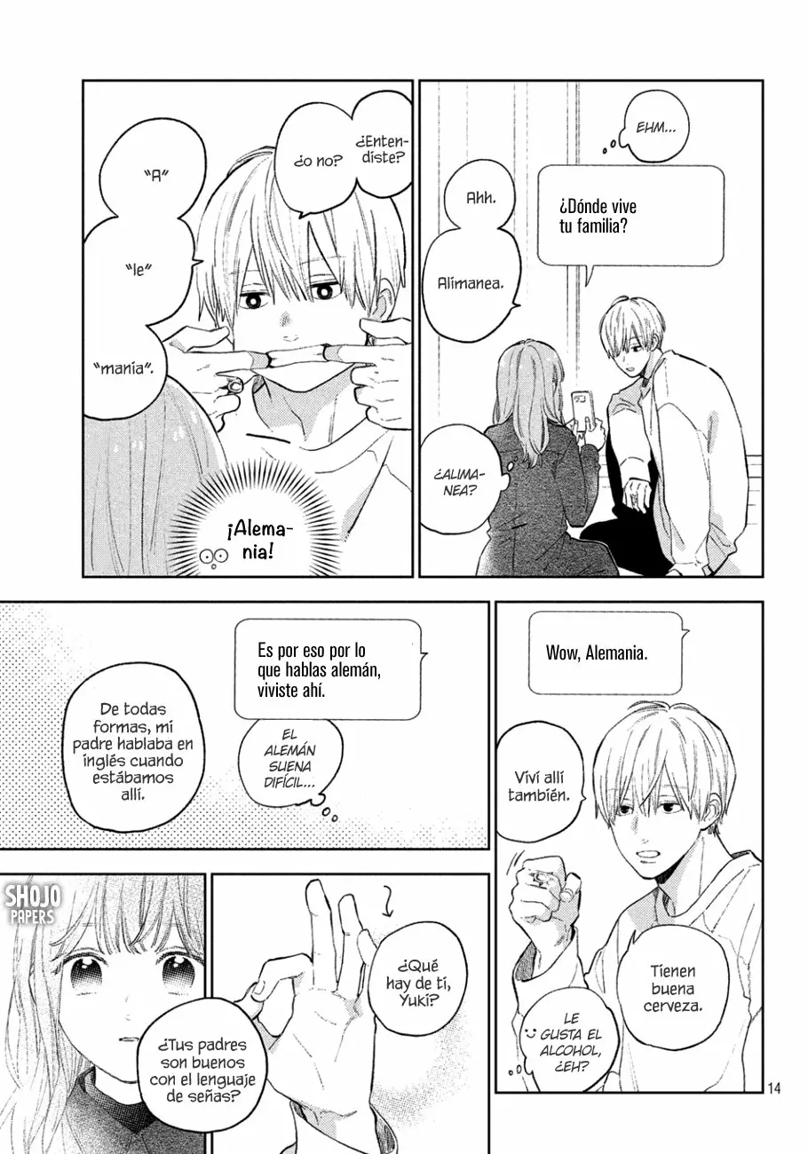 Página 14 del Manga