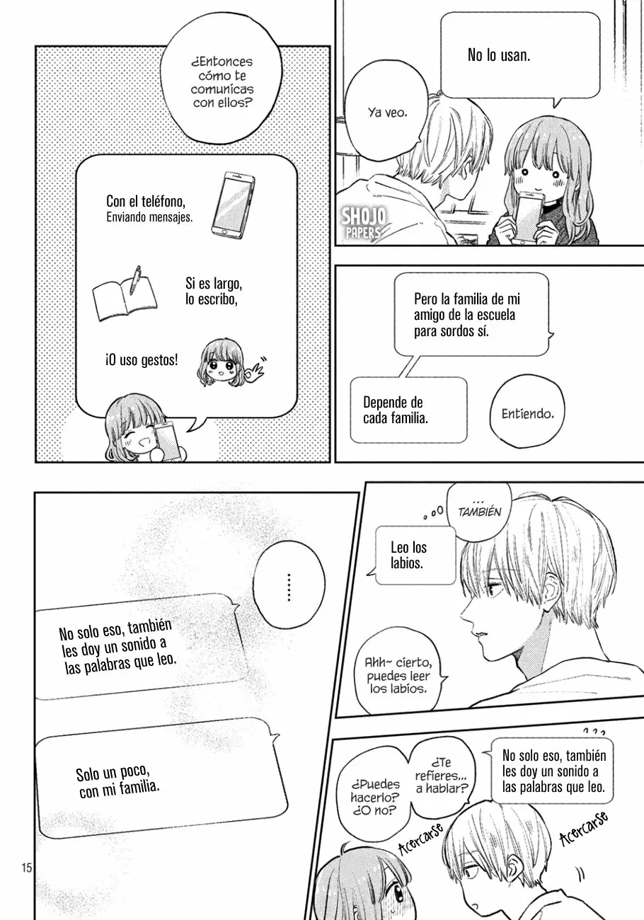 Página 15 del Manga