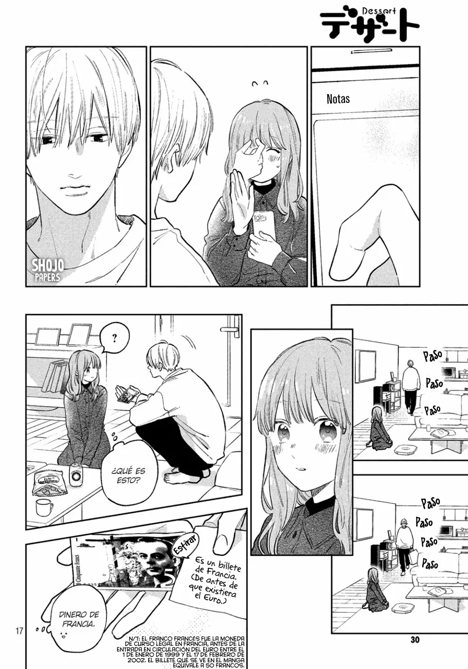 Página 17 del Manga