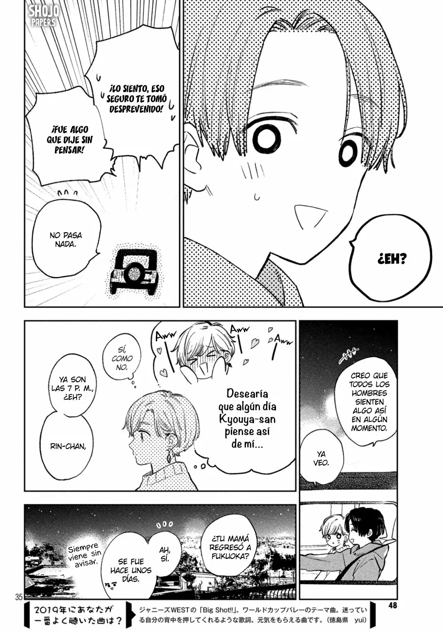 Página 35 del Manga