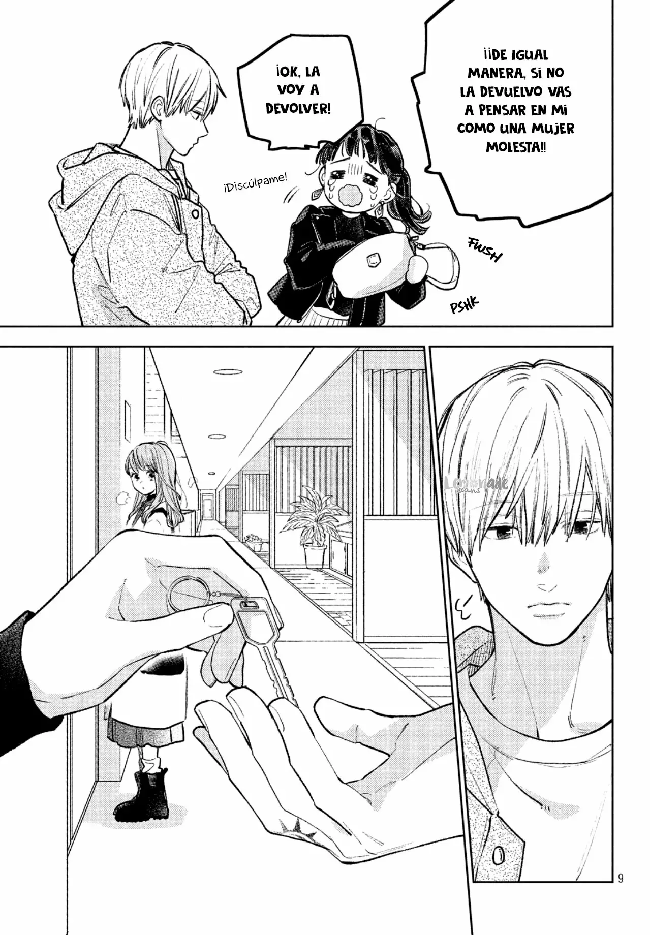 Página 11 del Manga