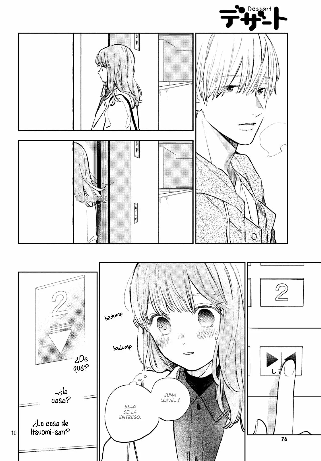 Página 12 del Manga