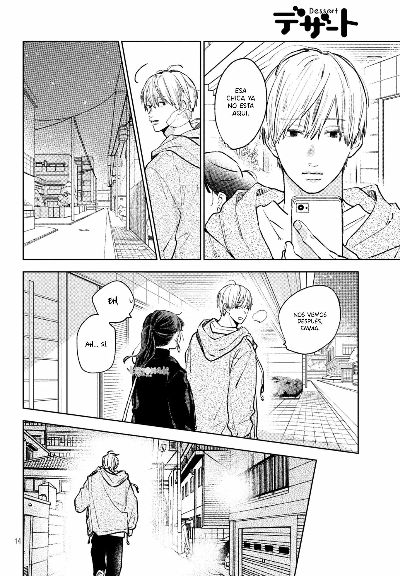 Página 16 del Manga