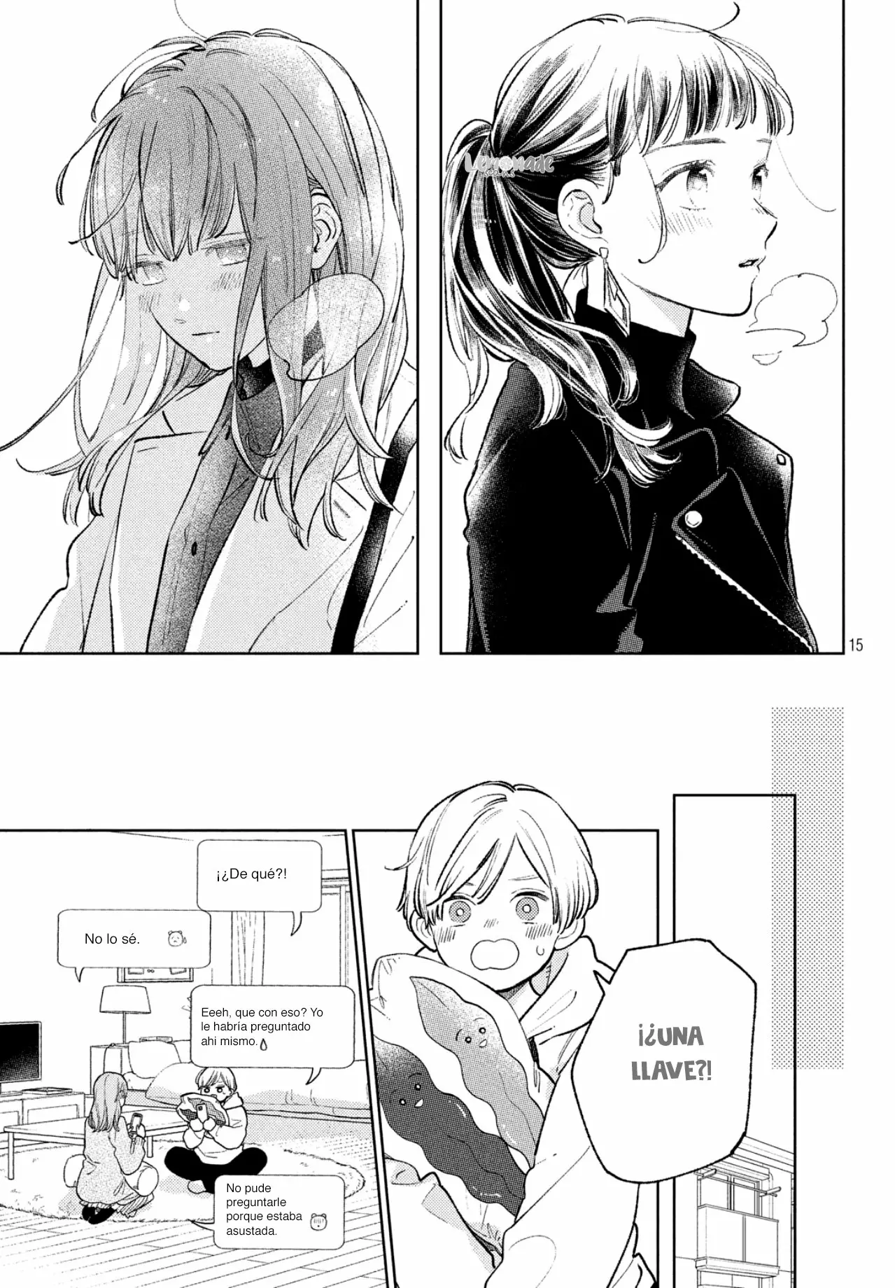 Página 17 del Manga