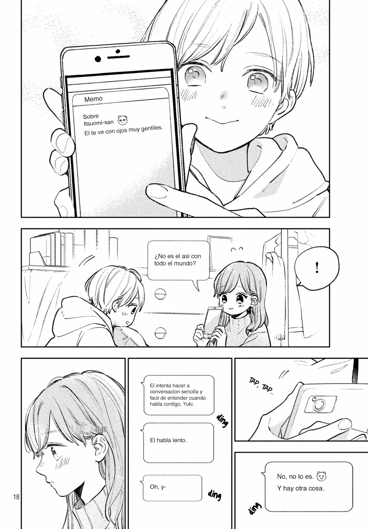 Página 20 del Manga