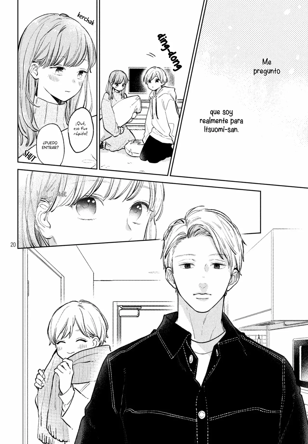 Página 22 del Manga