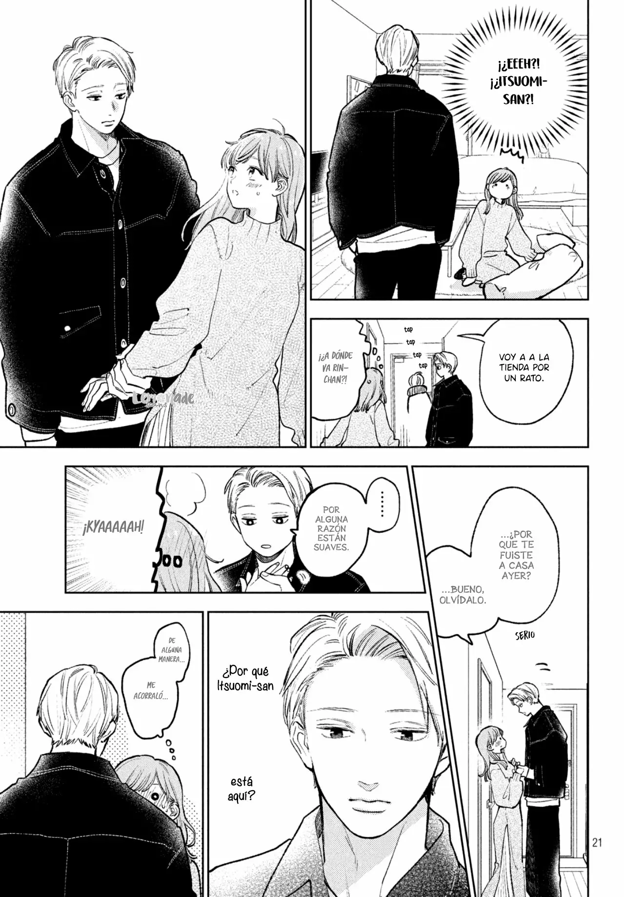 Página 23 del Manga