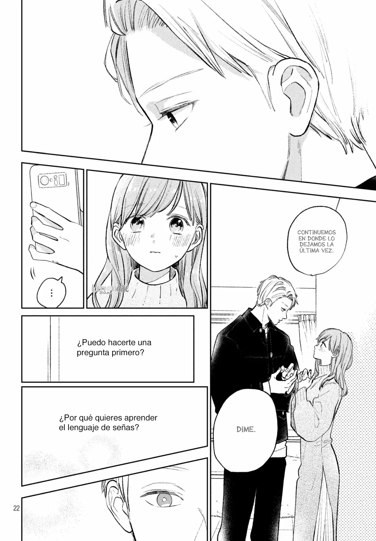 Página 24 del Manga