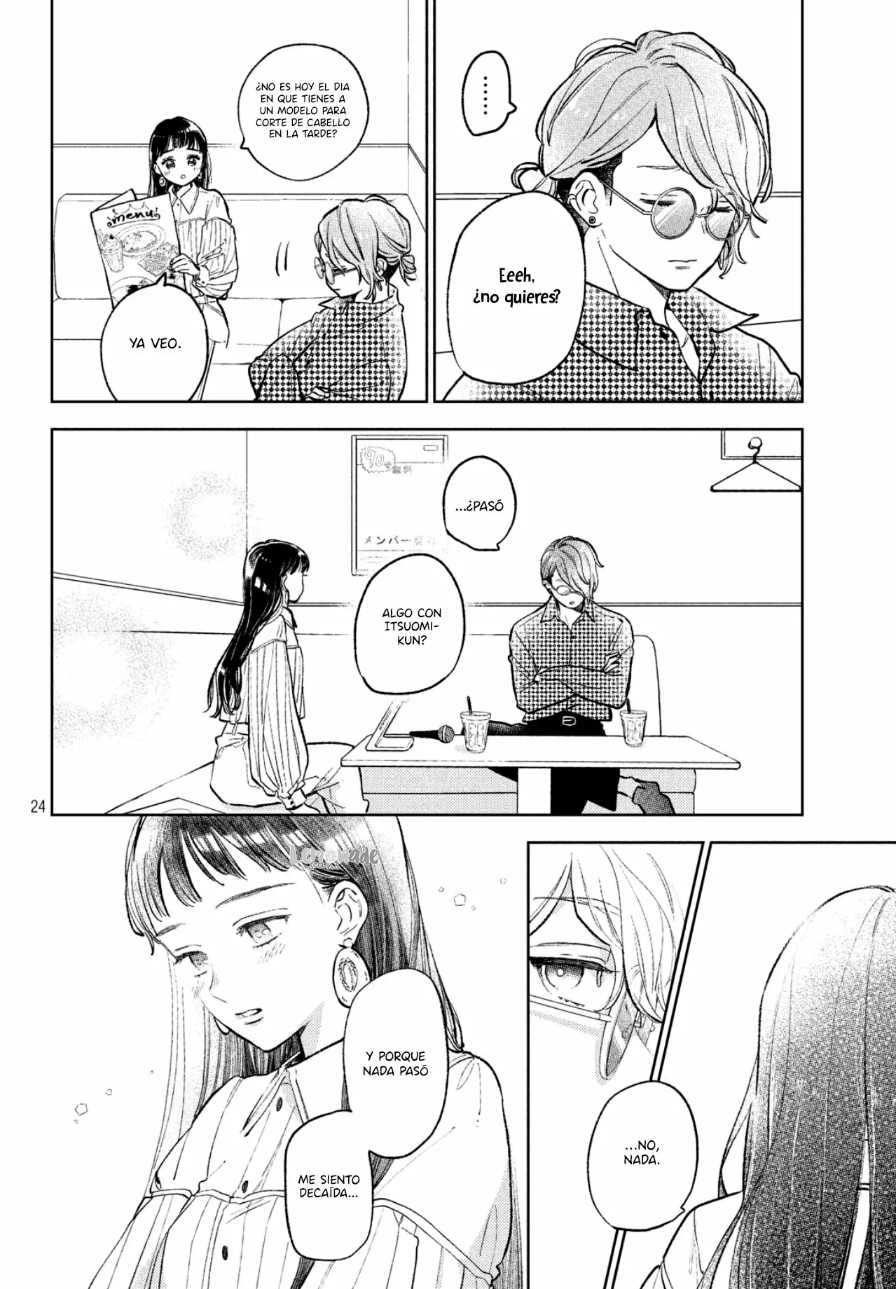 Página 26 del Manga