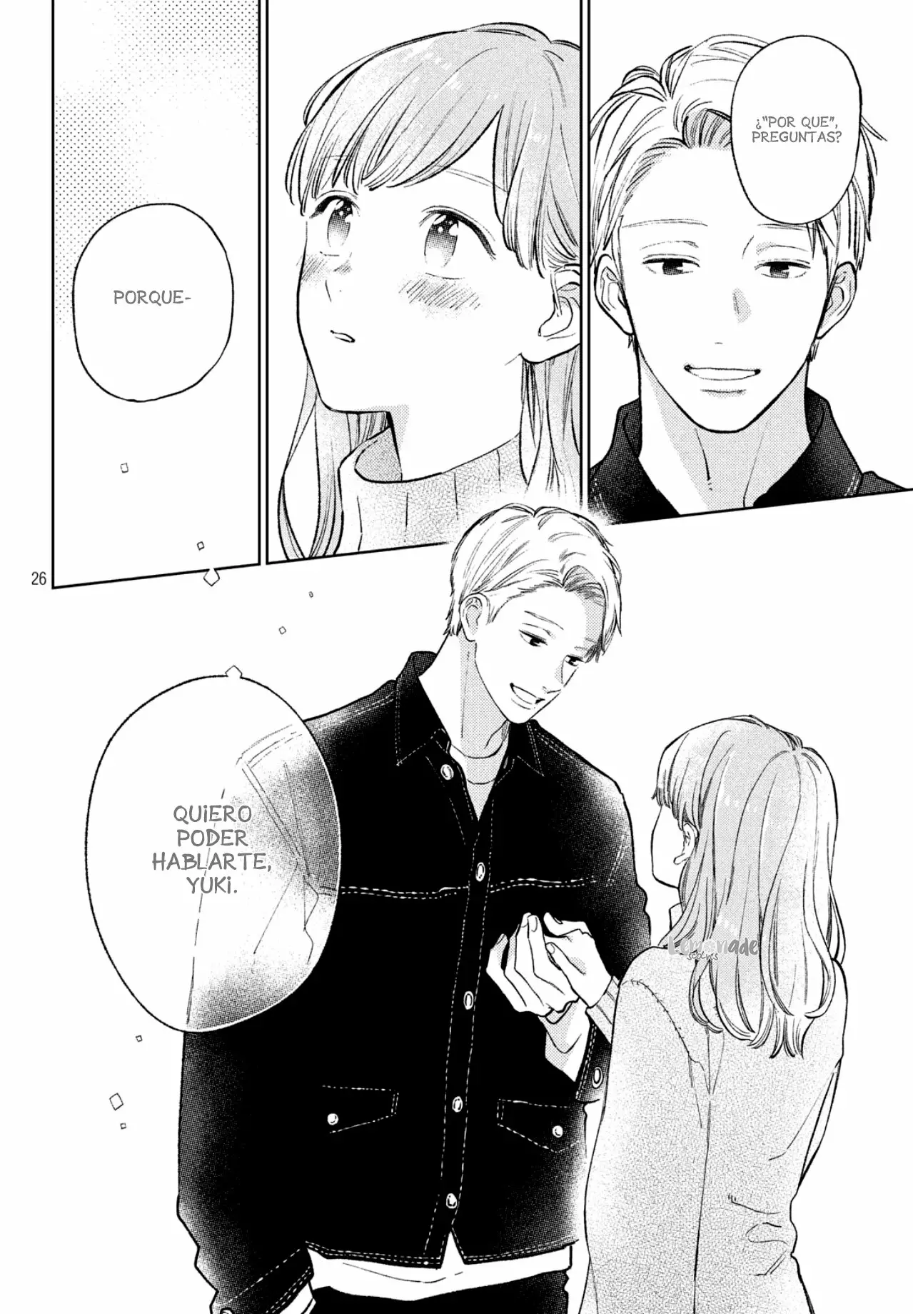 Página 28 del Manga
