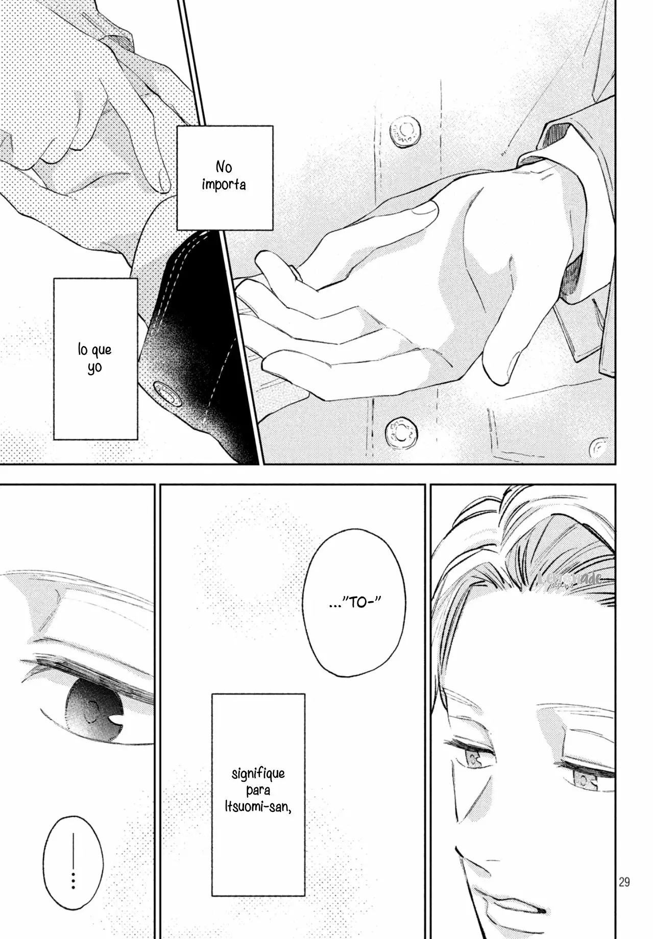 Página 31 del Manga