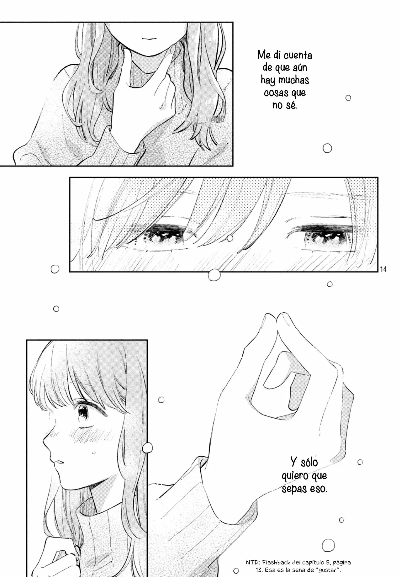 Página 14 del Manga