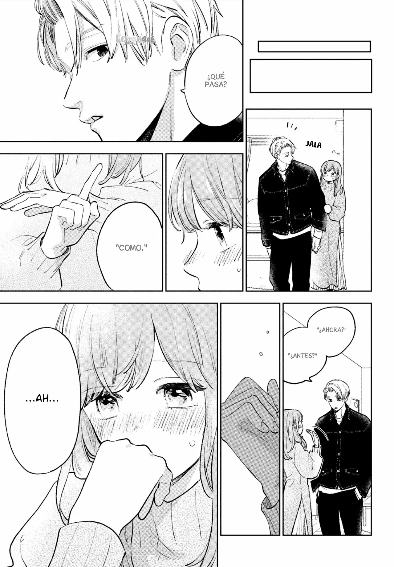 Página 18 del Manga