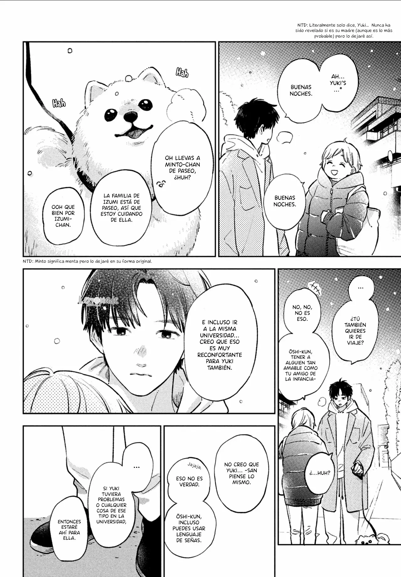 Página 25 del Manga