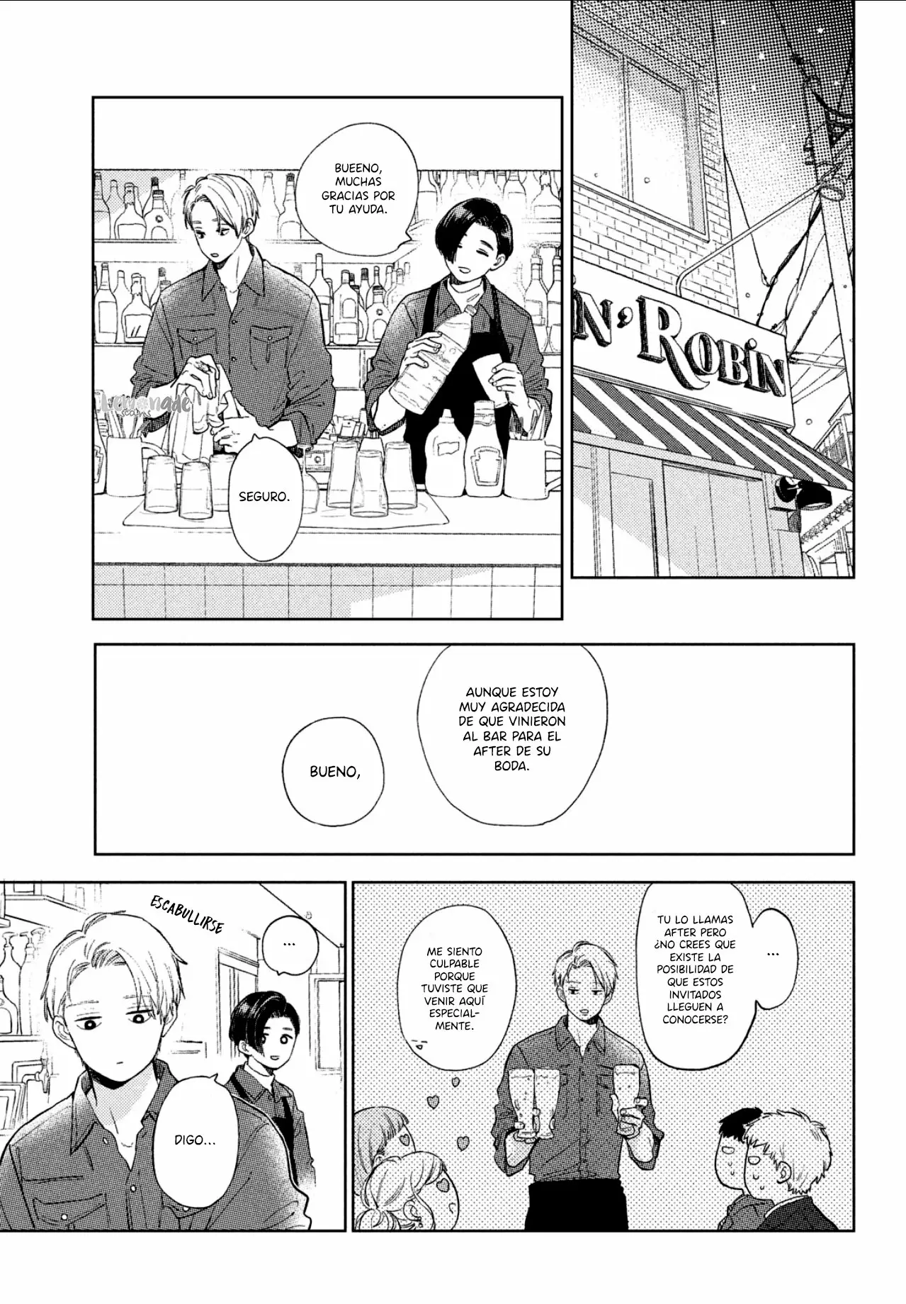 Página 28 del Manga