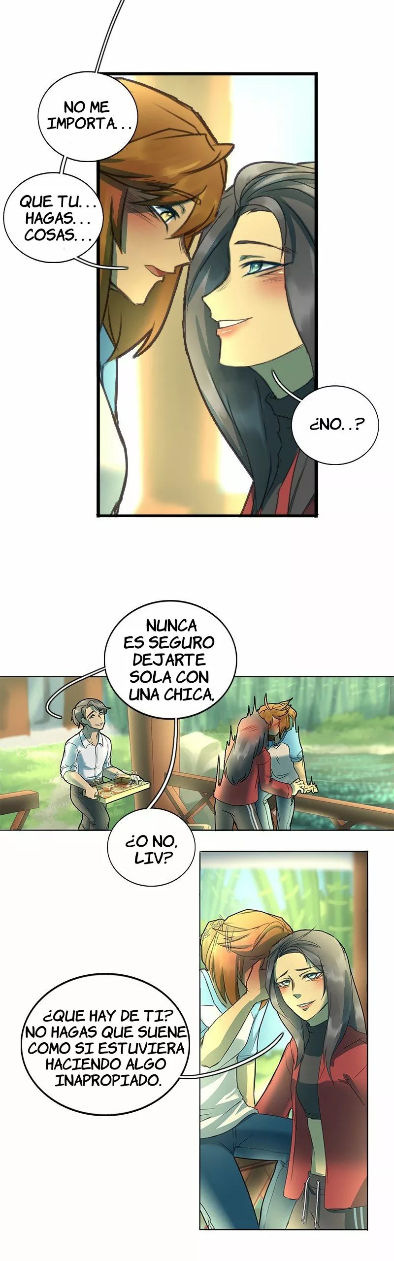 Página 19 del Manga