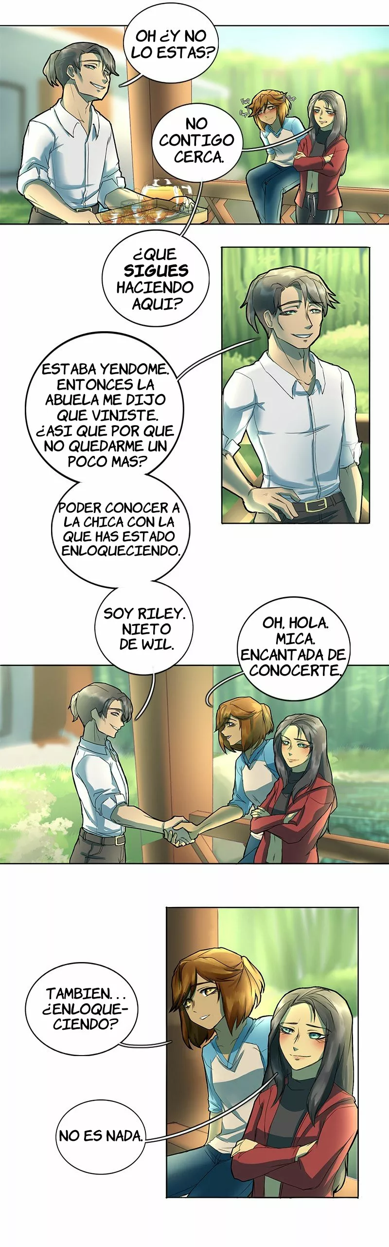 Página 20 del Manga