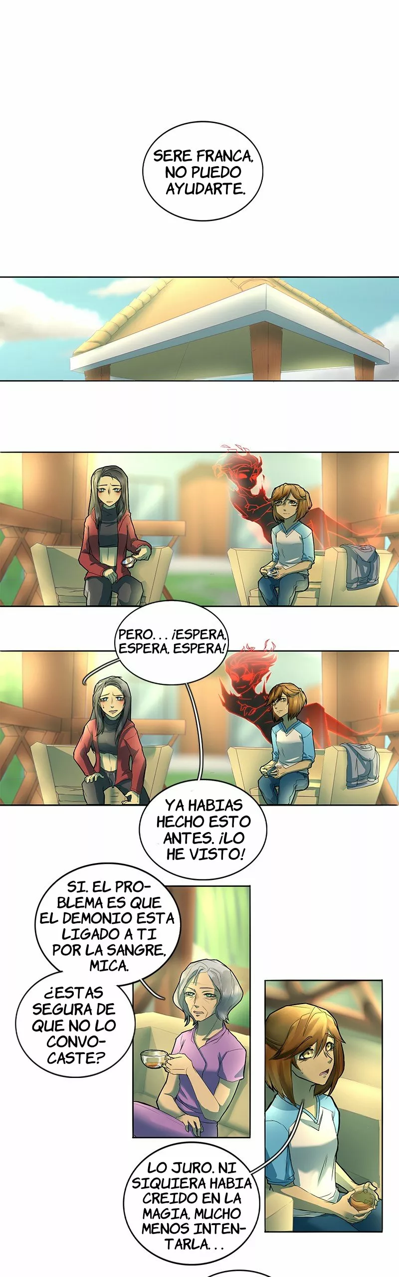 Página 21 del Manga