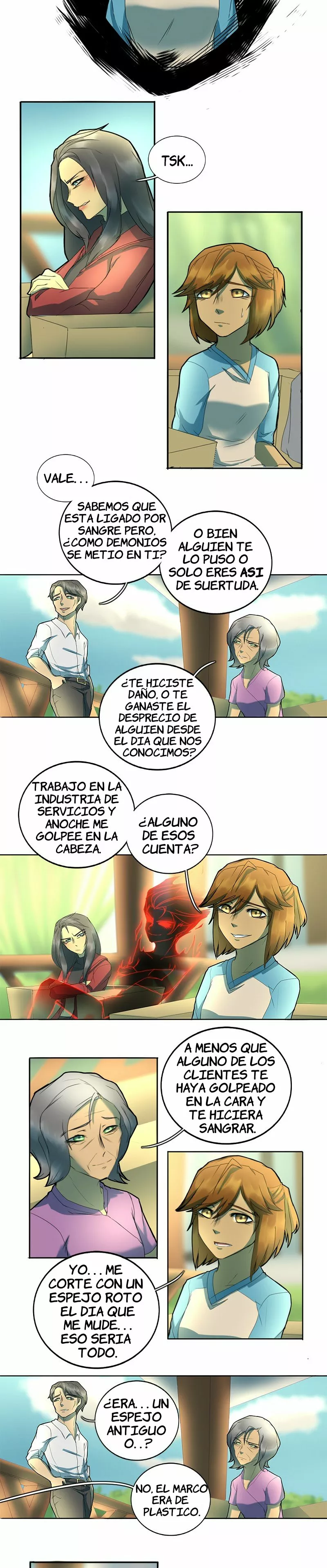 Página 25 del Manga