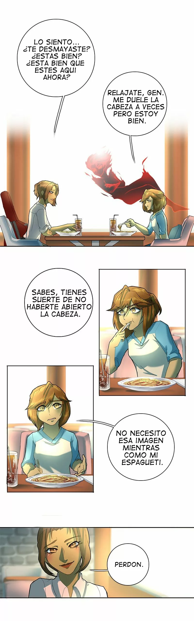 Página 22 del Manga