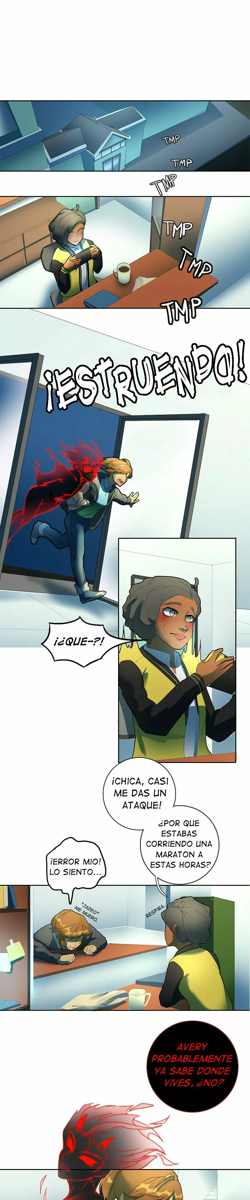 Página 16 del Manga