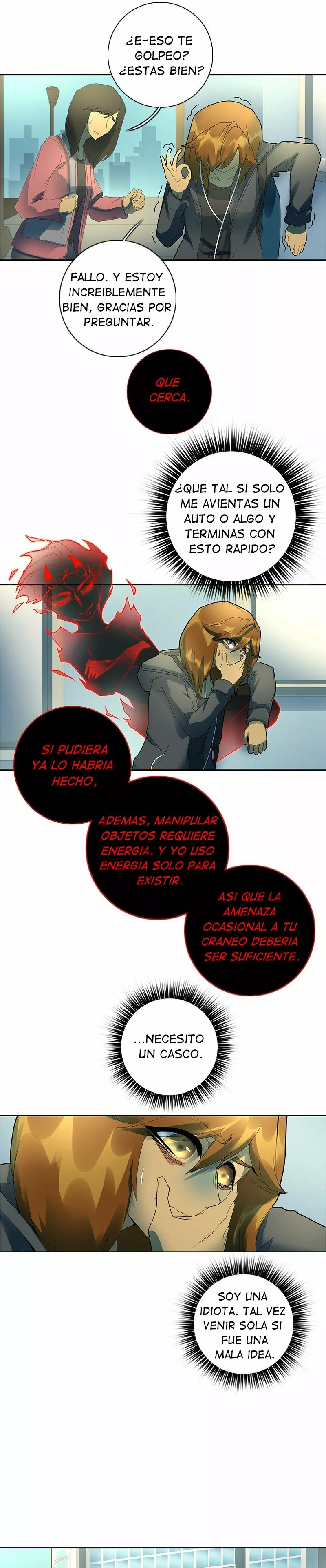 Página 22 del Manga