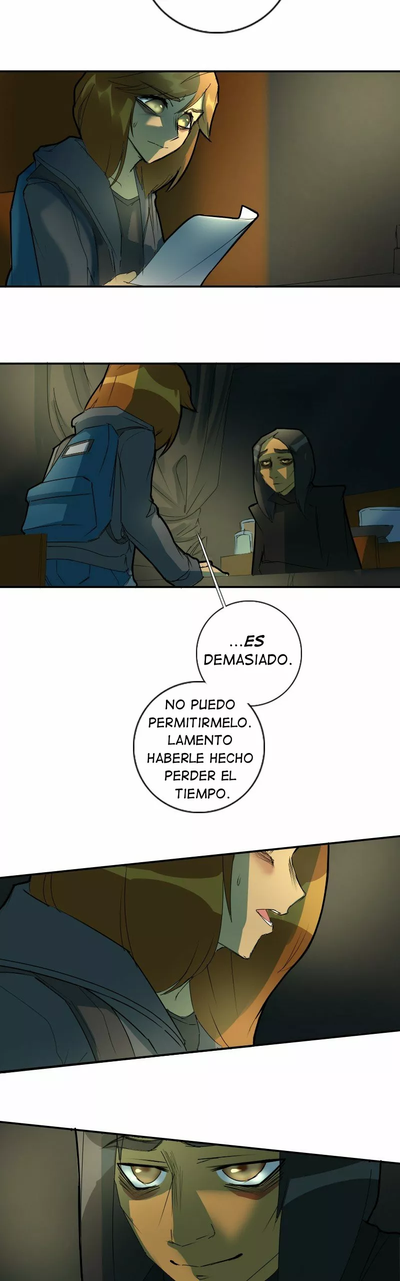 Página 19 del Manga