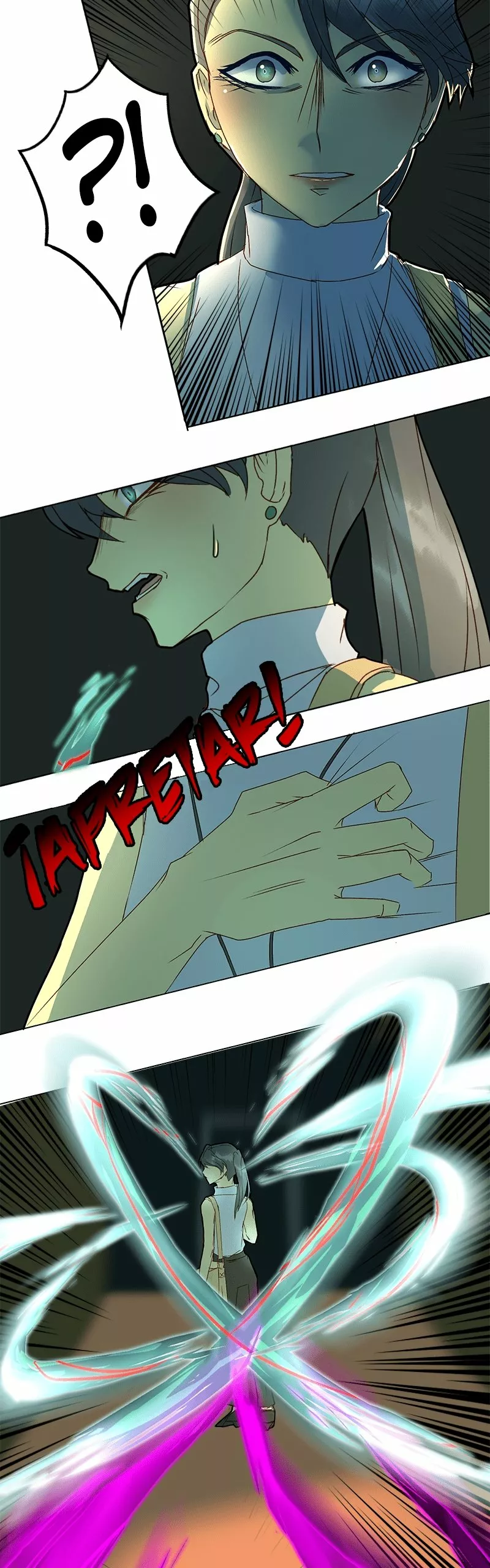 Página 21 del Manga