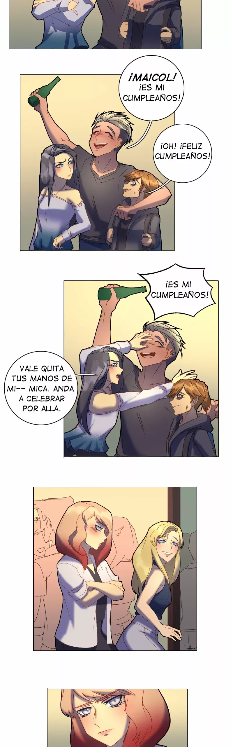 Página 11 del Manga